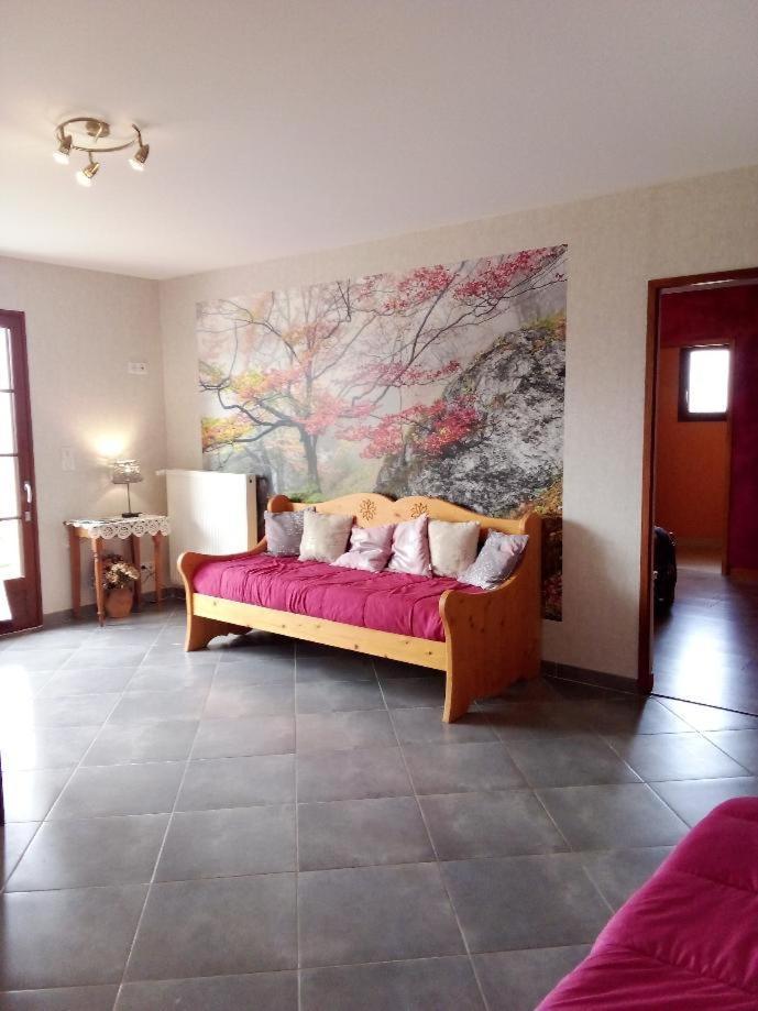 Auberge Les Volpilieres Ruynes-en-Margeride Ngoại thất bức ảnh